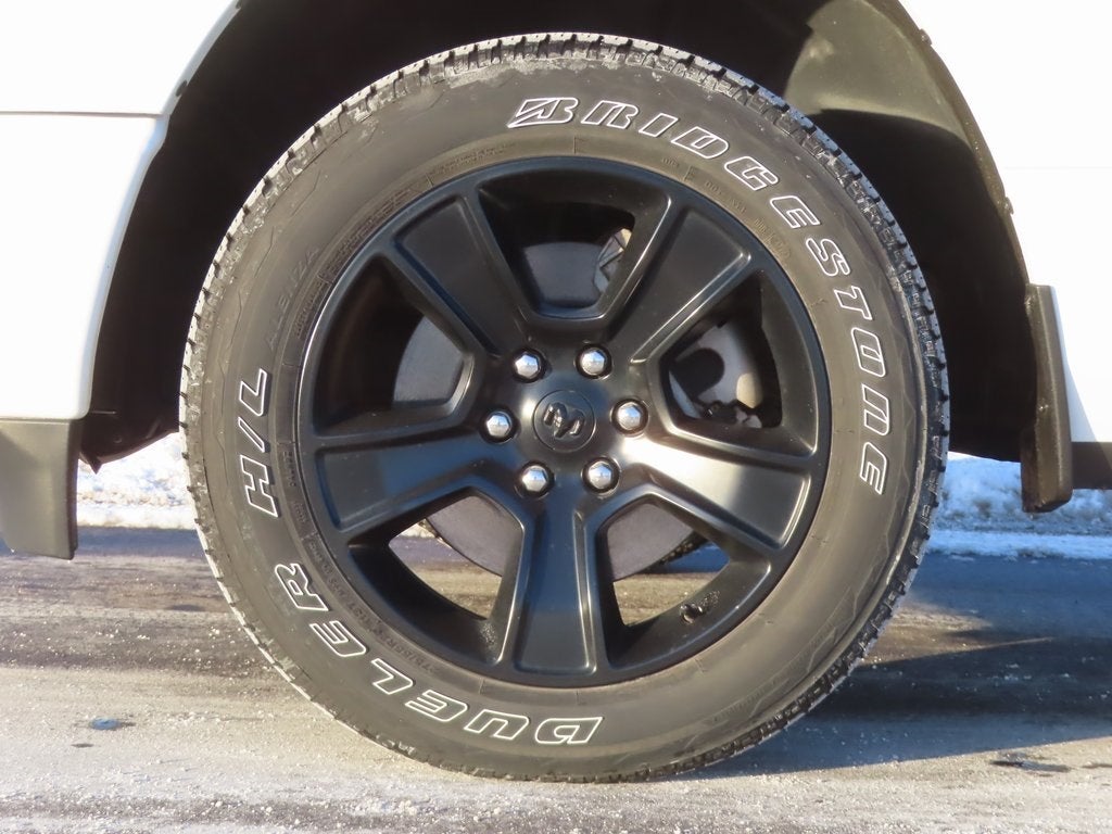 2023 RAM 1500 Big Horn Crew Cab 4x4 5'7' Box