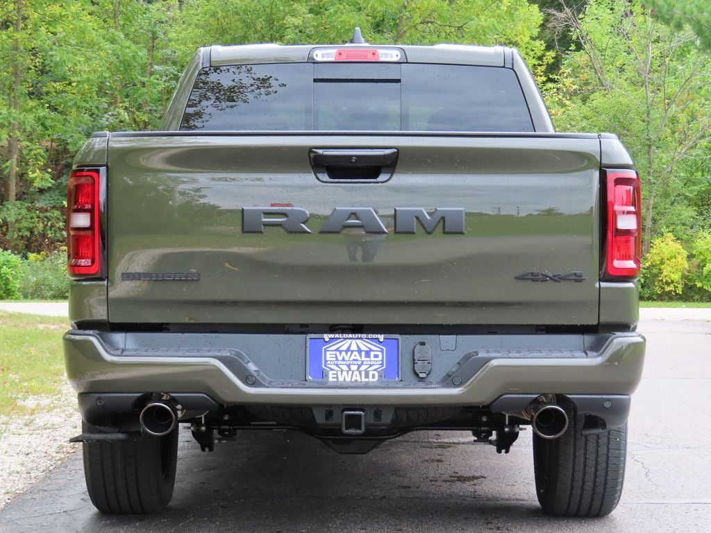 2027 RAM 1500 RAM 1500 BIG HORN CREW CAB 4X4 5'7' BOX