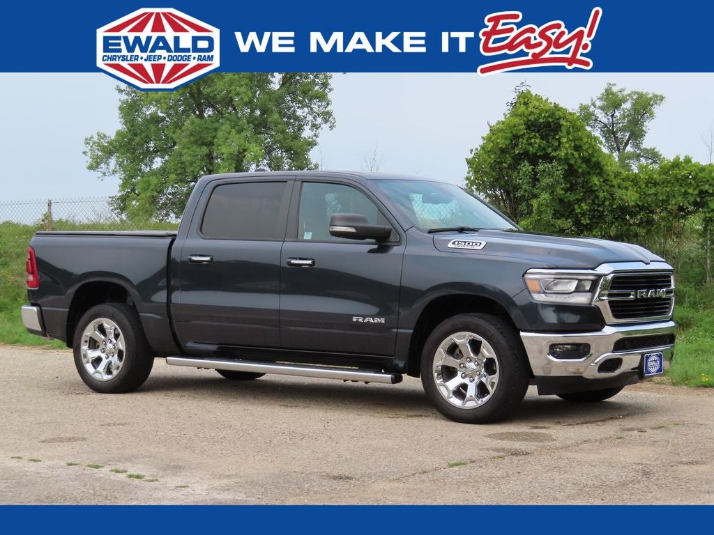 2019 RAM 1500 Big Horn/Lone Star Crew Cab 4x4 5'7' Box