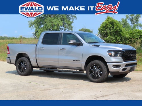 2022 RAM 1500 Big Horn Crew Cab 4x4 5'7' Box