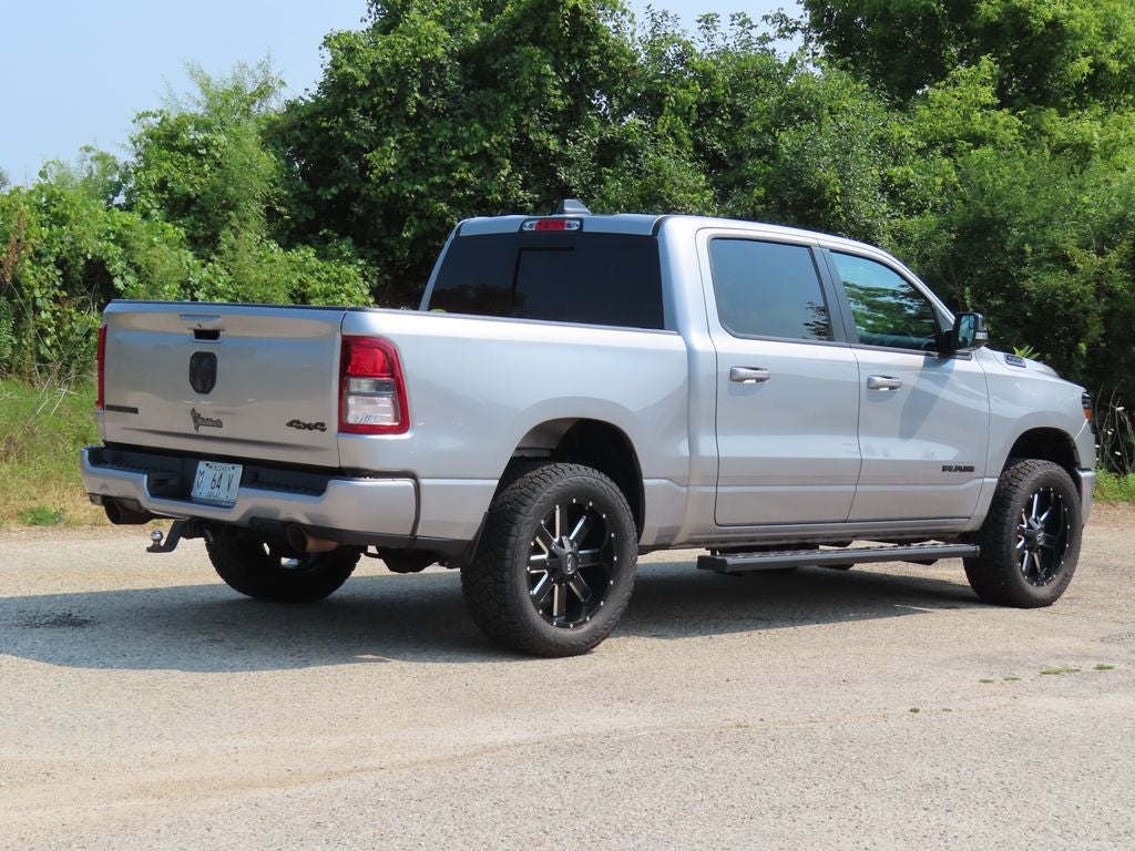 2022 RAM 1500 Big Horn Crew Cab 4x4 5'7' Box