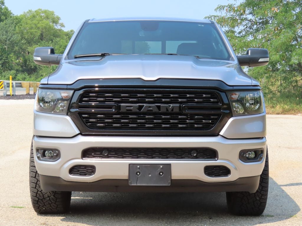 2022 RAM 1500 Big Horn Crew Cab 4x4 5'7' Box