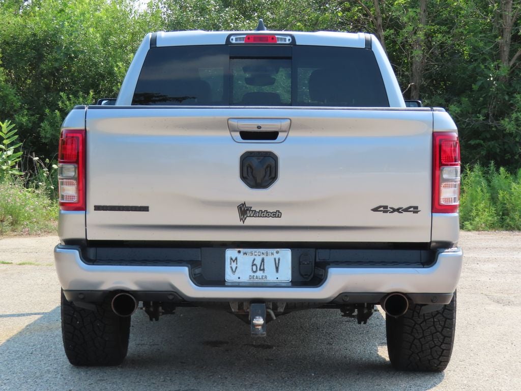 2022 RAM 1500 Big Horn Crew Cab 4x4 5'7' Box