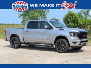2022 RAM 1500 Big Horn Crew Cab 4x4 5'7' Box