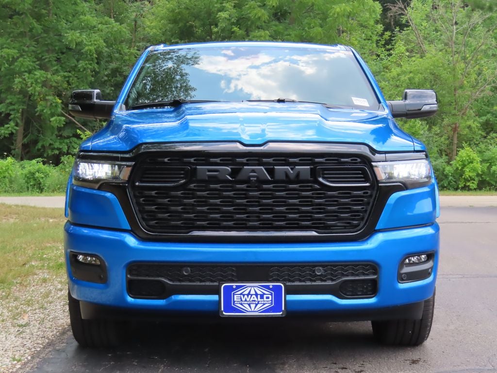 2026 RAM 1500 RAM 1500 BIG HORN CREW CAB 4X4 5'7' BOX