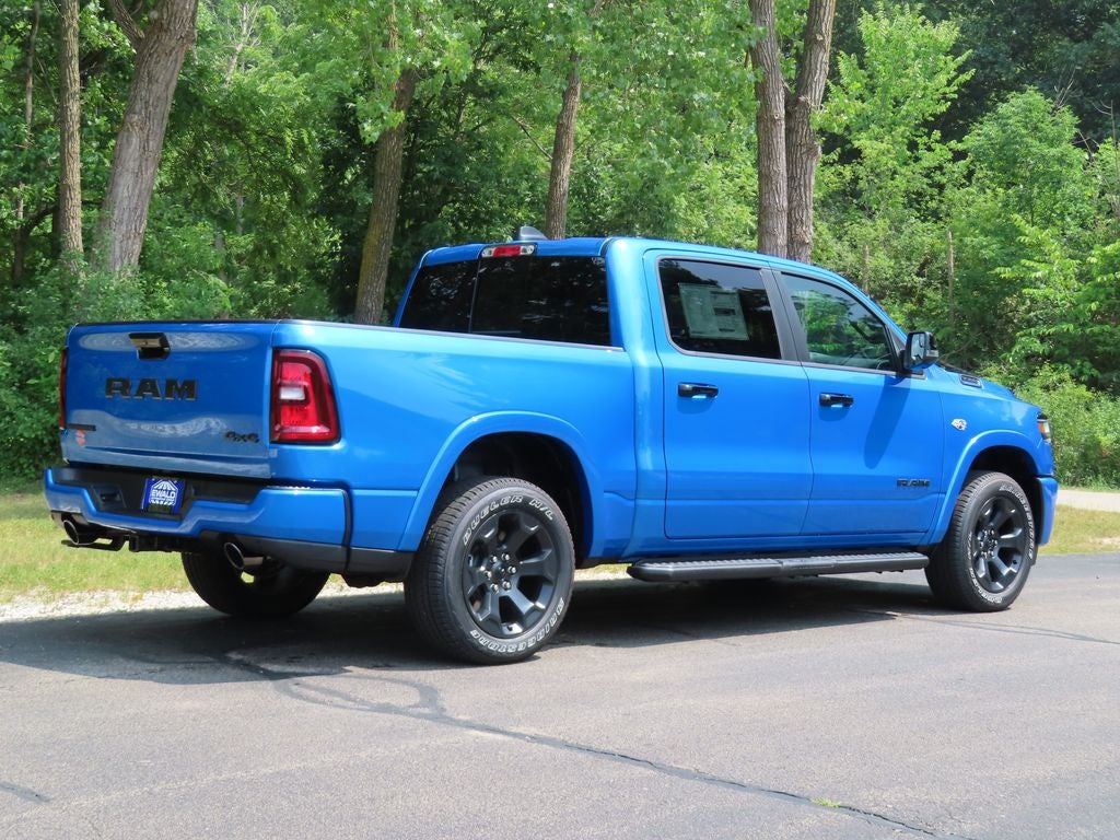 2026 RAM 1500 RAM 1500 BIG HORN CREW CAB 4X4 5'7' BOX