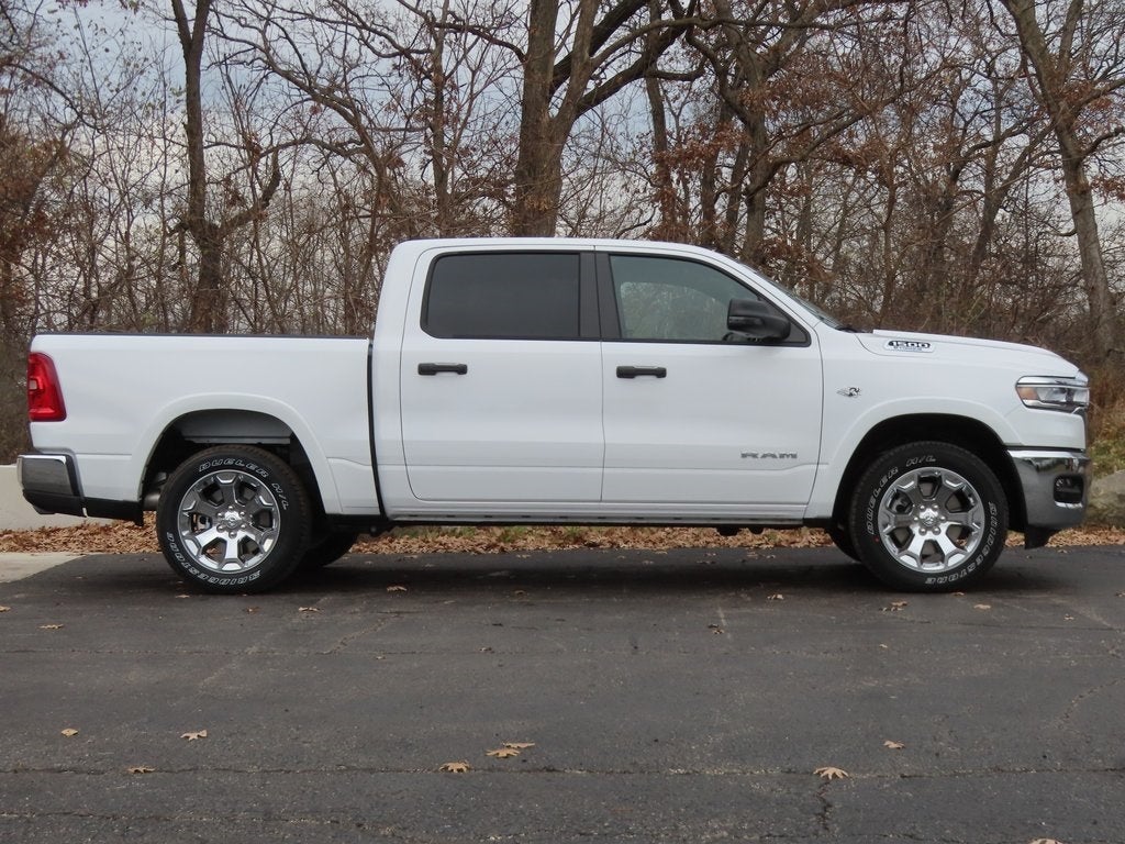 2026 RAM 1500 RAM 1500 BIG HORN CREW CAB 4X4 5'7' BOX