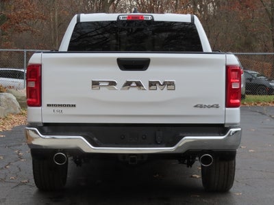 2026 RAM 1500 RAM 1500 BIG HORN CREW CAB 4X4 5'7' BOX