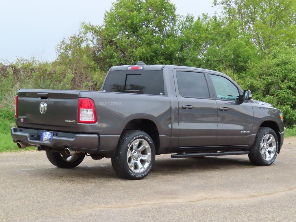 2022 RAM 1500 Big Horn Crew Cab 4x4 5'7' Box