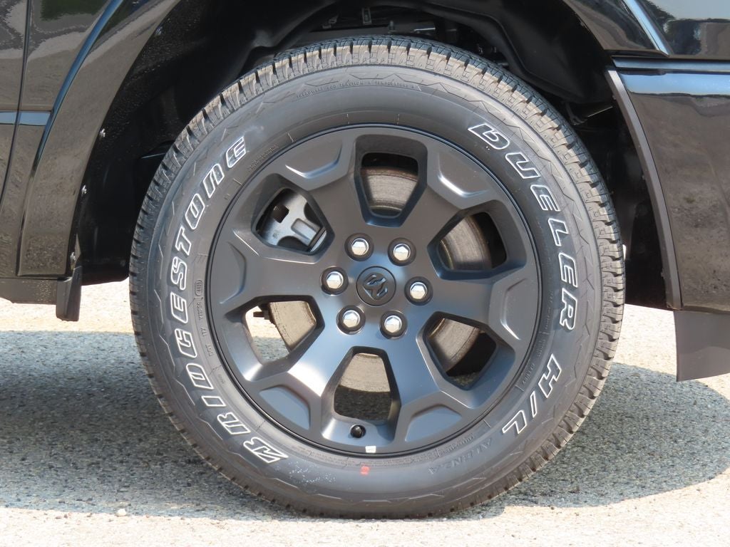 2026 RAM 1500 RAM 1500 BIG HORN CREW CAB 4X4 5'7' BOX
