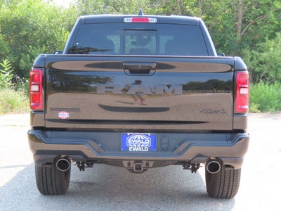 2026 RAM 1500 RAM 1500 BIG HORN CREW CAB 4X4 5'7' BOX