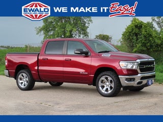 2021 RAM 1500 Big Horn Crew Cab 4x4 5'7' Box