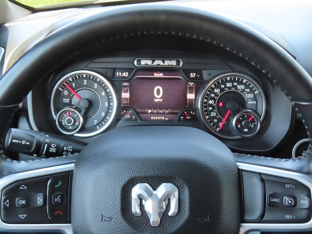 2023 RAM 1500 Big Horn Crew Cab 4x4 5'7' Box