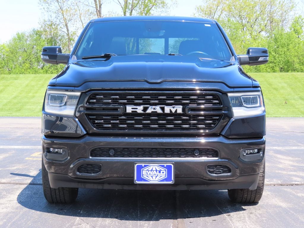 2023 RAM 1500 Big Horn Crew Cab 4x4 5'7' Box