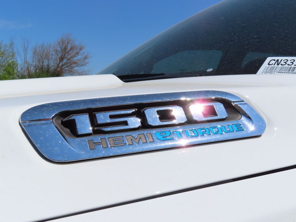 2022 RAM 1500 Big Horn Crew Cab 4x4 5'7' Box