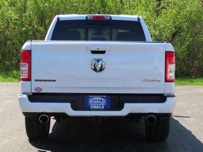 2022 RAM 1500 Big Horn Crew Cab 4x4 5'7' Box