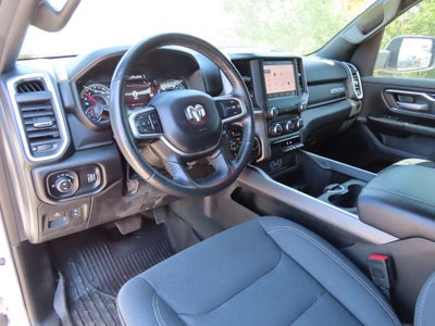 2022 RAM 1500 Big Horn Crew Cab 4x4 5'7' Box