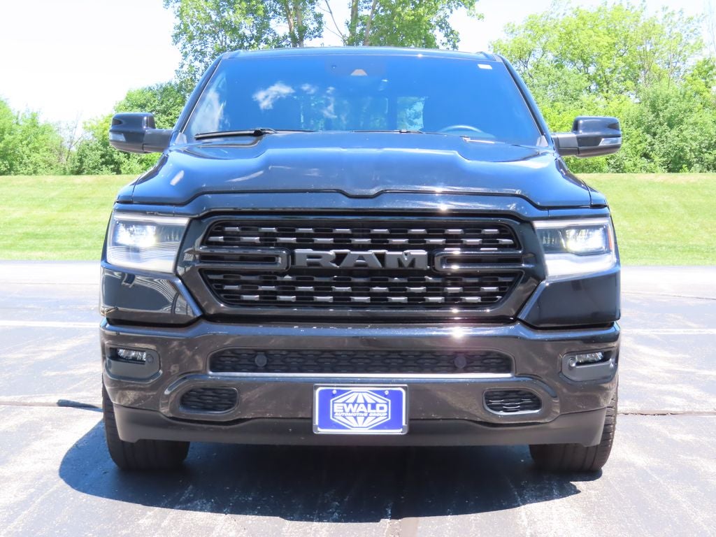 2023 RAM 1500 Big Horn Crew Cab 4x4 5'7' Box
