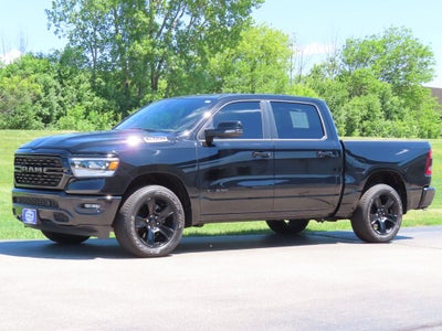 2023 RAM 1500 Big Horn Crew Cab 4x4 5'7' Box