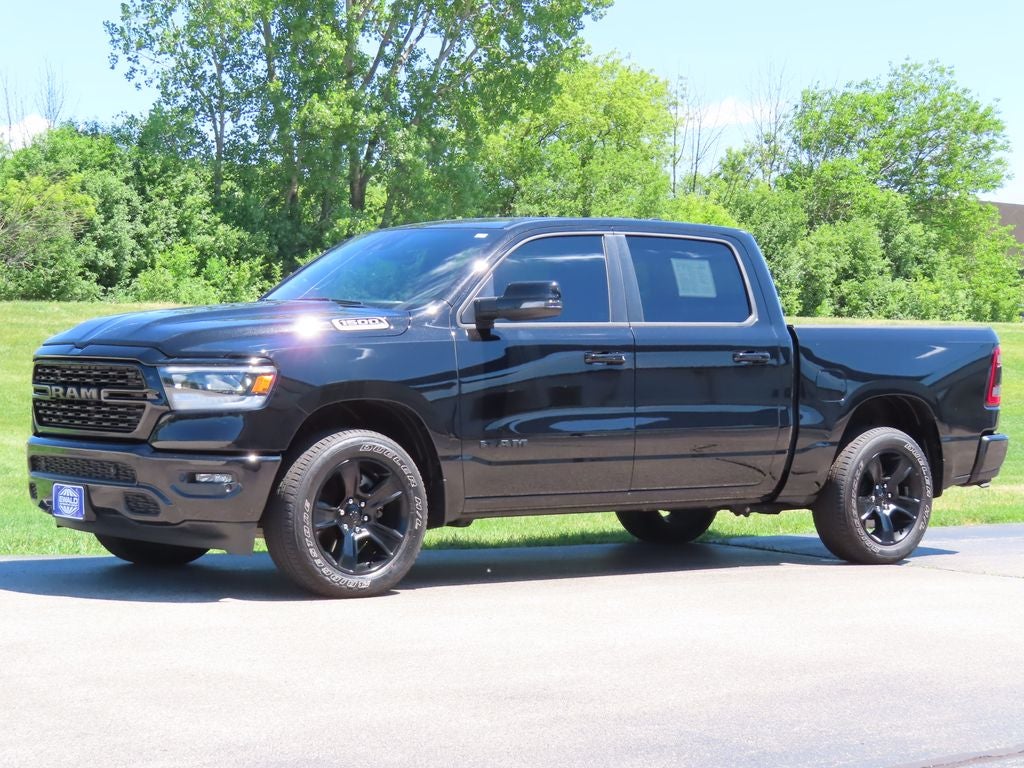2023 RAM 1500 Big Horn Crew Cab 4x4 5'7' Box
