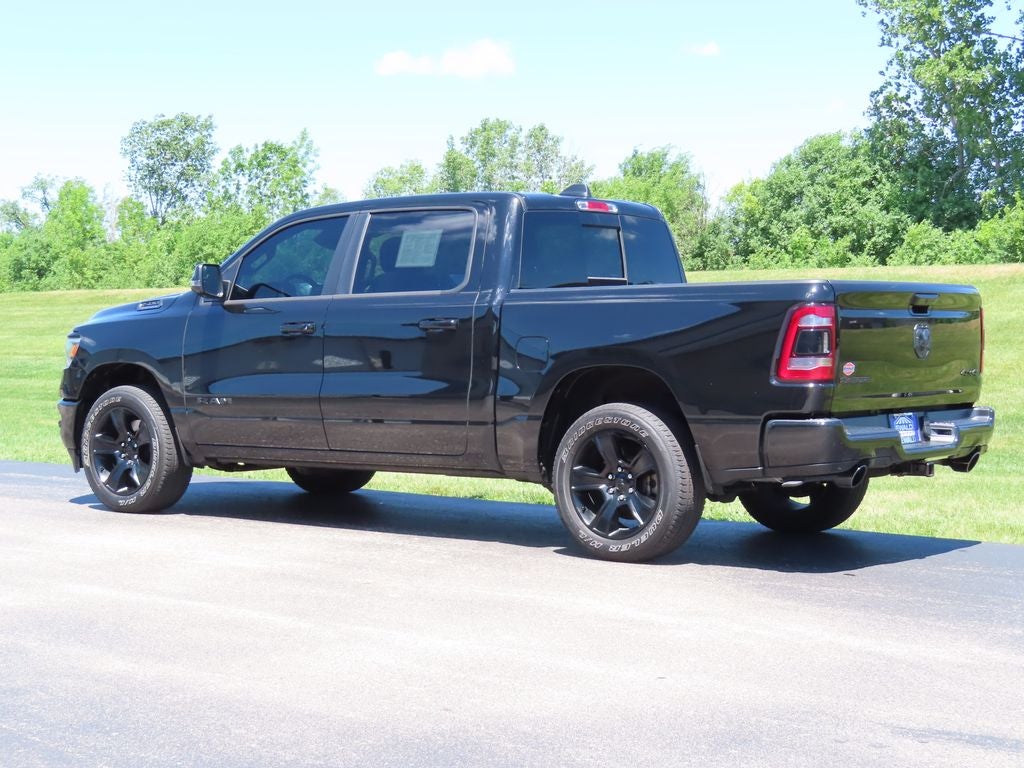 2023 RAM 1500 Big Horn Crew Cab 4x4 5'7' Box