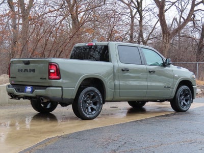 2026 RAM 1500 RAM 1500 BIG HORN CREW CAB 4X4 5'7' BOX