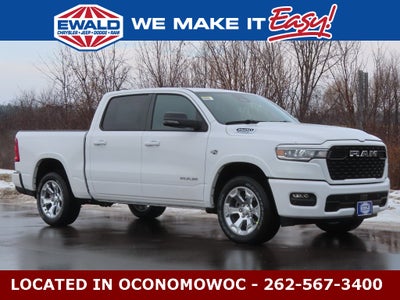 2026 RAM 1500 RAM 1500 BIG HORN CREW CAB 4X4 5'7' BOX