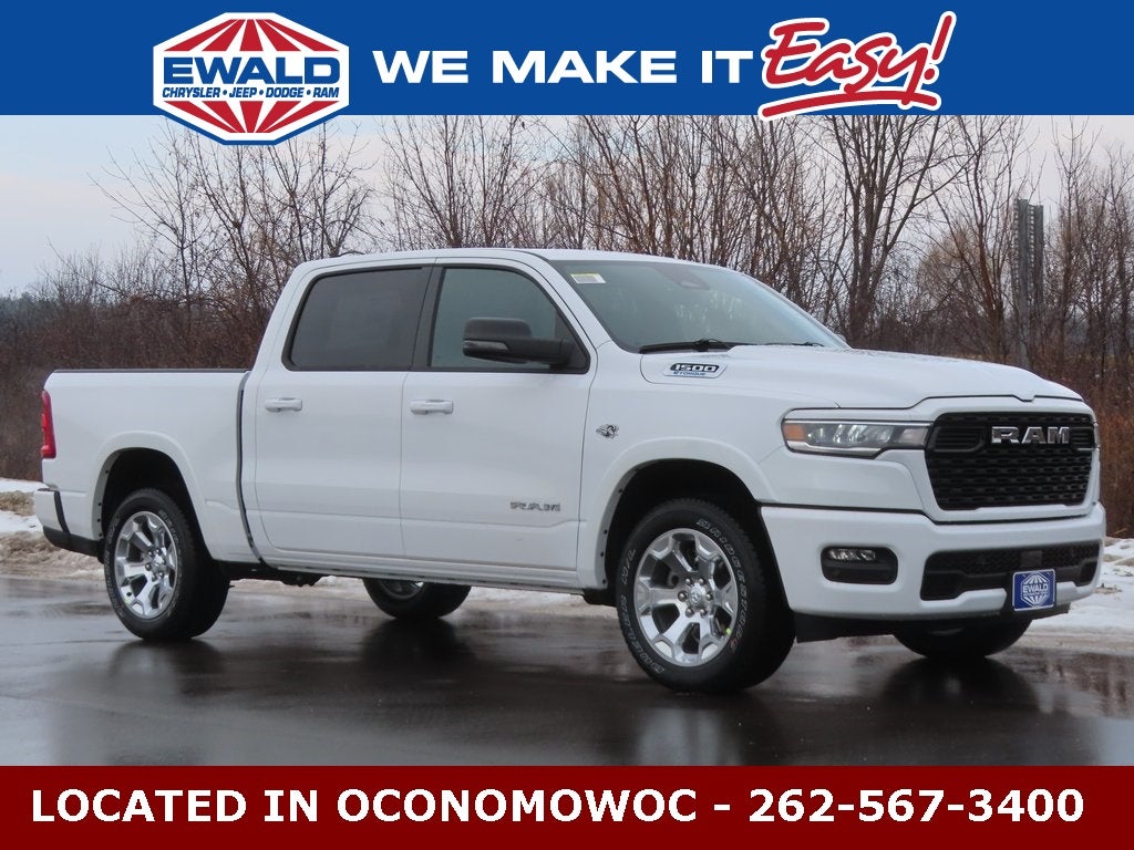 2026 RAM 1500 RAM 1500 BIG HORN CREW CAB 4X4 5'7' BOX