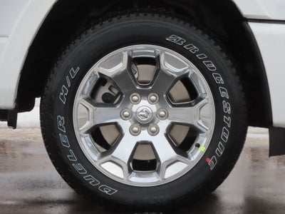 2026 RAM 1500 RAM 1500 BIG HORN CREW CAB 4X4 5'7' BOX