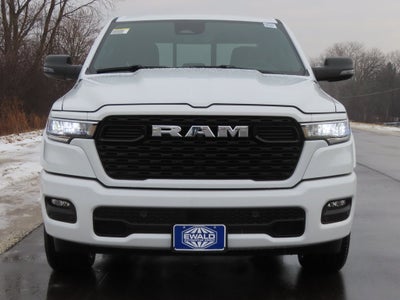 2026 RAM 1500 RAM 1500 BIG HORN CREW CAB 4X4 5'7' BOX