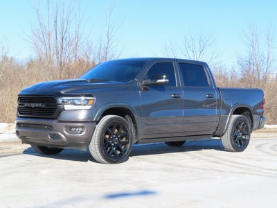 2022 RAM 1500 Laramie Crew Cab 4x4 5'7' Box