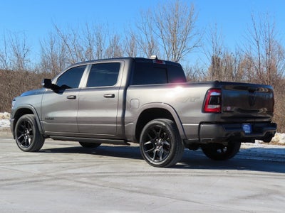 2022 RAM 1500 Laramie Crew Cab 4x4 5'7' Box