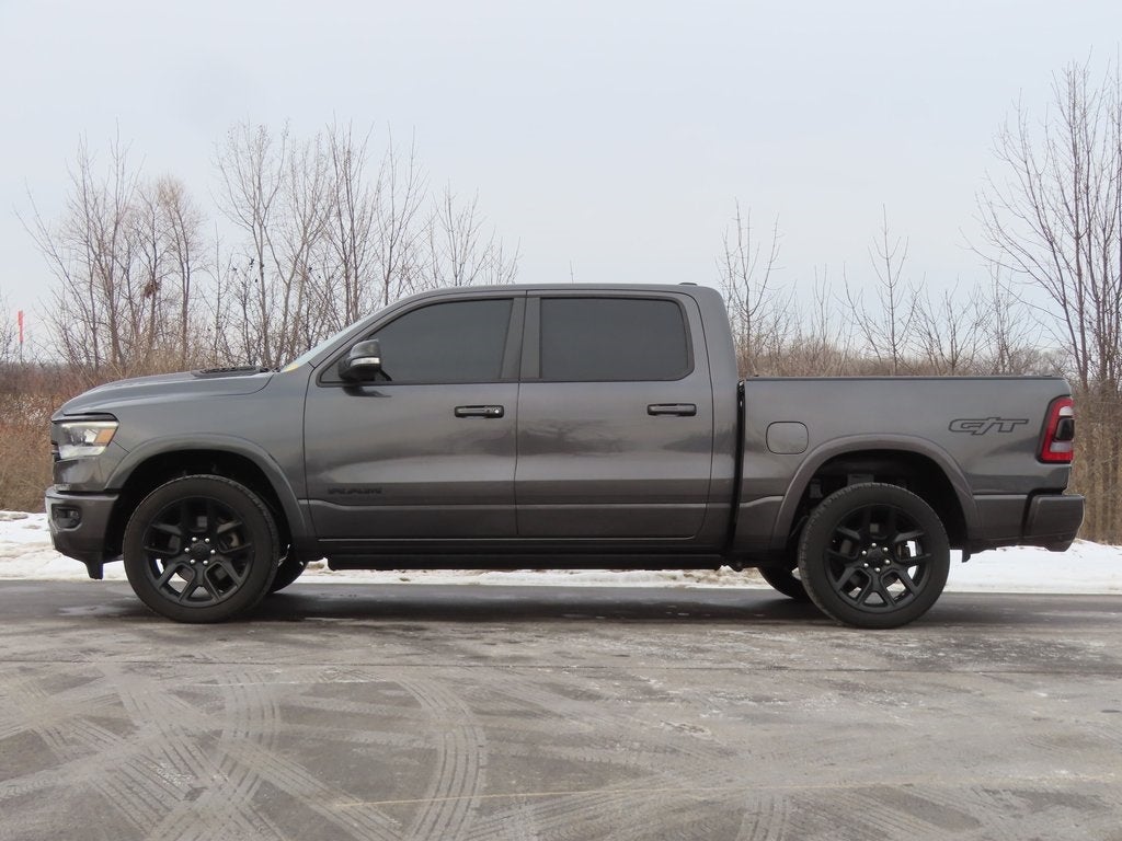 2022 RAM 1500 Laramie Crew Cab 4x4 5'7' Box
