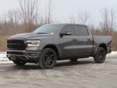 2022 RAM 1500 Laramie Crew Cab 4x4 5'7' Box