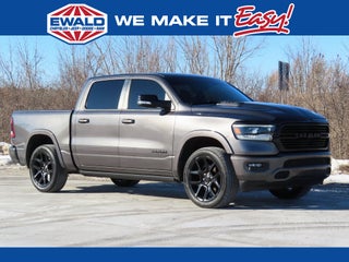 2022 RAM 1500 Laramie Crew Cab 4x4 5'7' Box