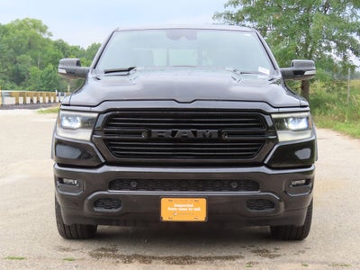2022 RAM 1500 Laramie Crew Cab 4x4 5'7' Box