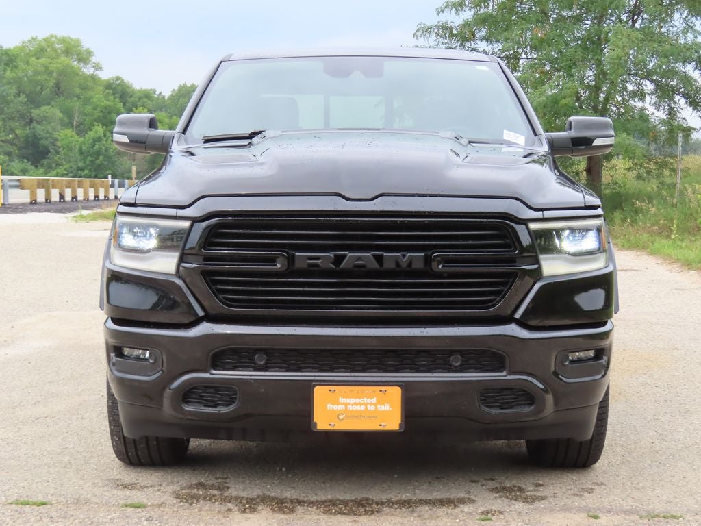 2022 RAM 1500 Laramie Crew Cab 4x4 5'7' Box