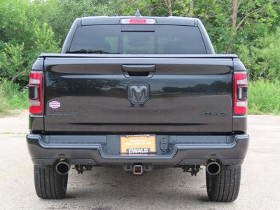 2022 RAM 1500 Laramie Crew Cab 4x4 5'7' Box