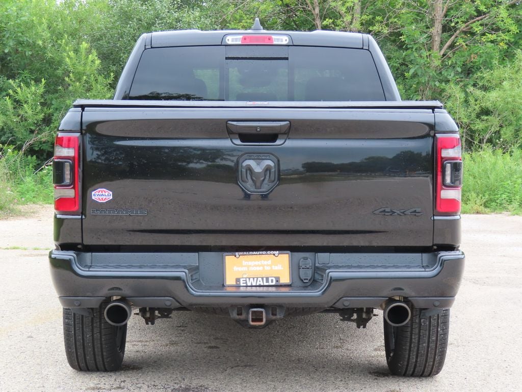 2022 RAM 1500 Laramie Crew Cab 4x4 5'7' Box