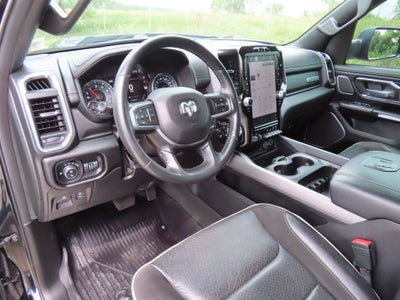 2022 RAM 1500 Laramie Crew Cab 4x4 5'7' Box