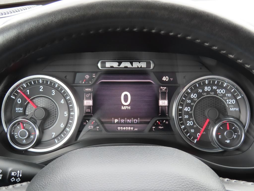 2024 RAM 1500 Laramie Crew Cab 4x4 5'7' Box