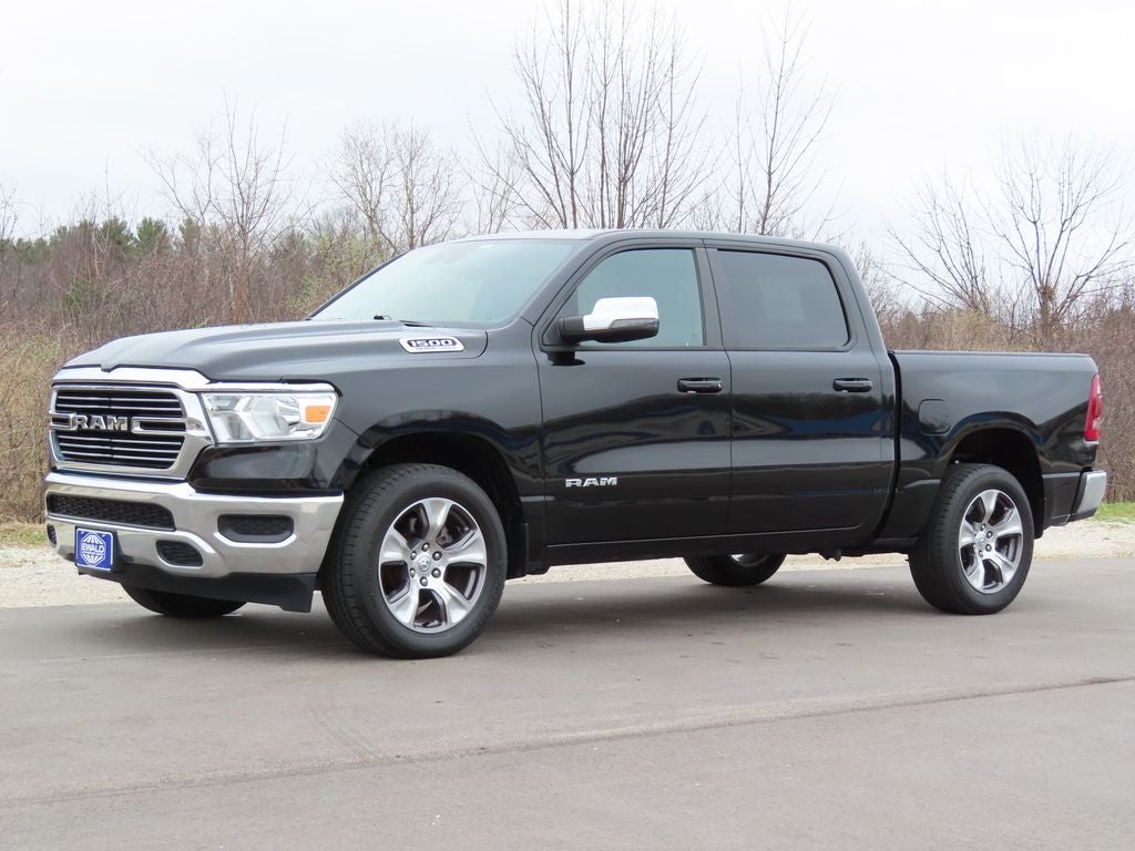 2024 RAM 1500 Laramie Crew Cab 4x4 5'7' Box
