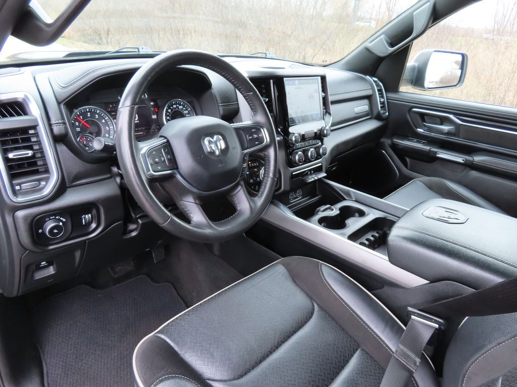 2024 RAM 1500 Laramie Crew Cab 4x4 5'7' Box