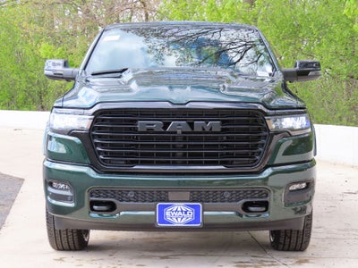 2026 RAM 1500 RAM 1500 LARAMIE CREW CAB 4X4 5'7' BOX