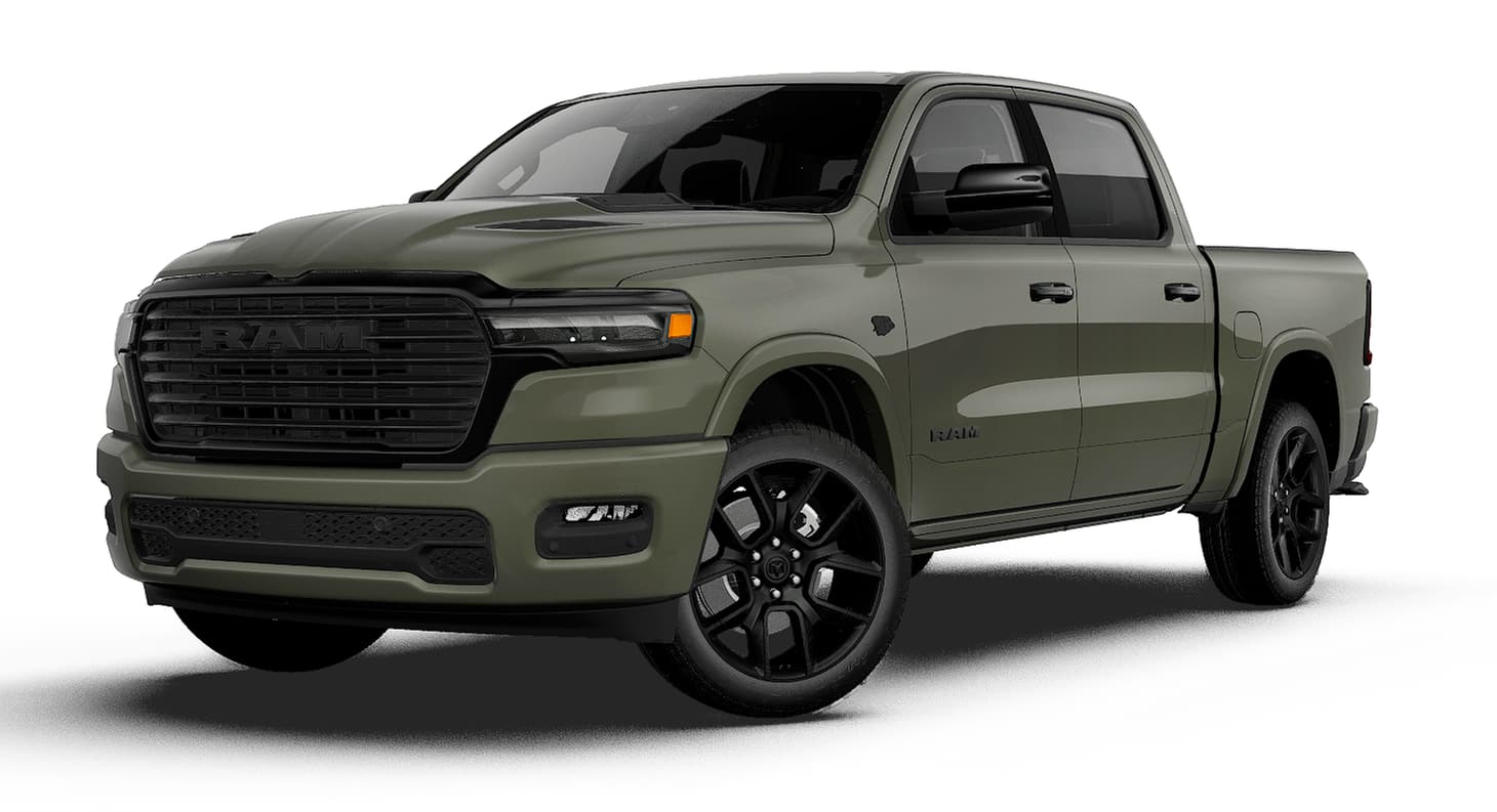 2027 RAM 1500 RAM 1500 LARAMIE CREW CAB 4X4 5'7' BOX