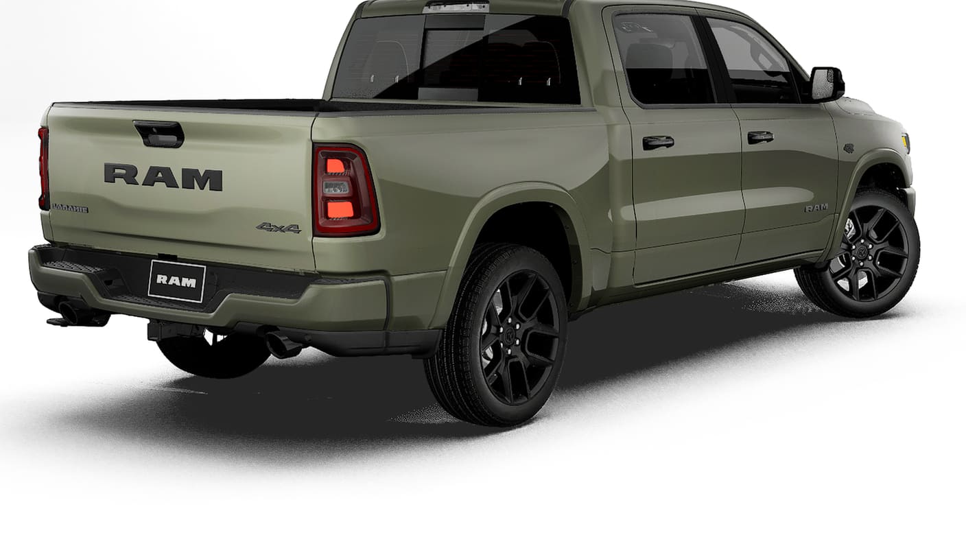 2027 RAM 1500 RAM 1500 LARAMIE CREW CAB 4X4 5'7' BOX