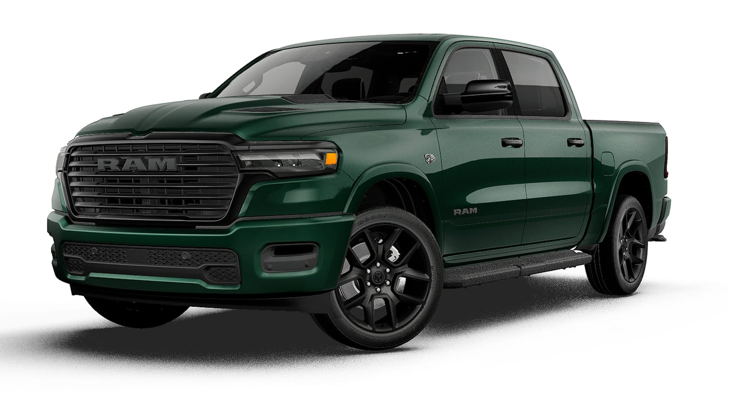 2027 RAM 1500 RAM 1500 LARAMIE CREW CAB 4X4 5'7' BOX