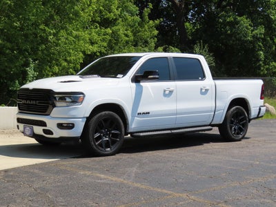 2022 RAM 1500 Laramie Crew Cab 4x4 5'7' Box