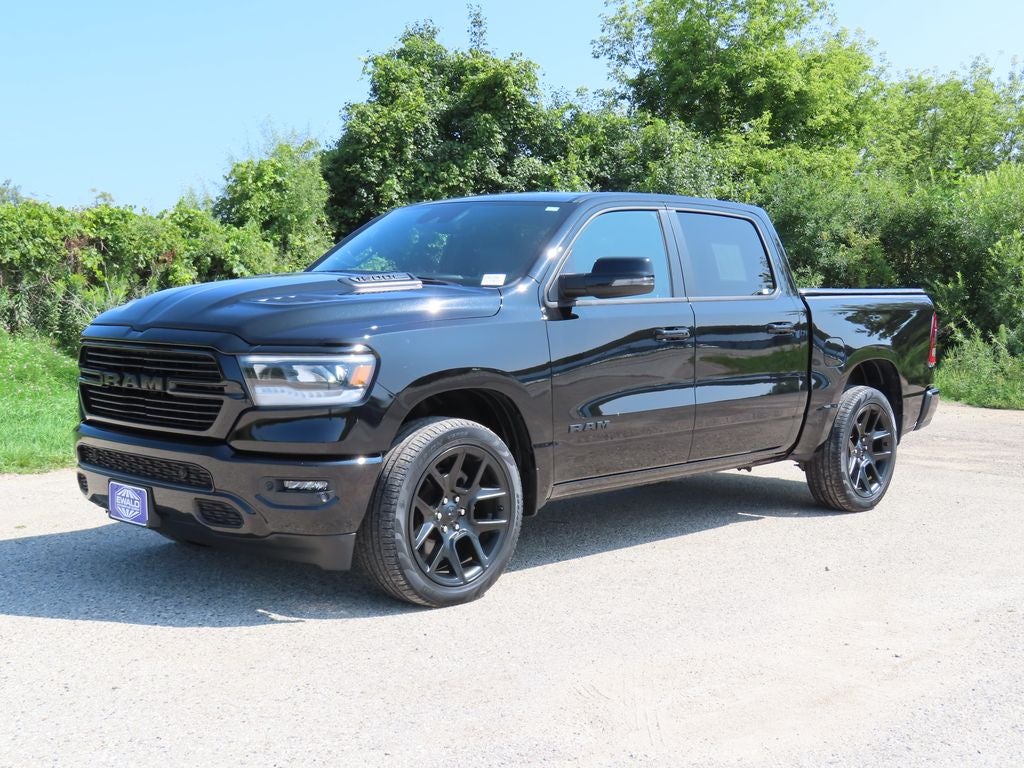 2024 RAM 1500 Laramie Crew Cab 4x4 5'7' Box