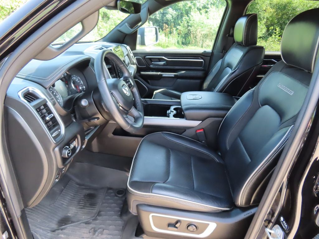 2024 RAM 1500 Laramie Crew Cab 4x4 5'7' Box